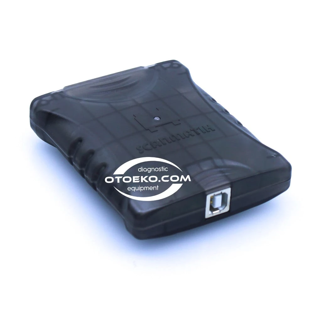 طقم جهاز تشخيص شاحنات ومعدات فولفو الأصلي Volvo VOCOM II 88894000 مع لابتوب مبرمج جاهز للعمل - 12